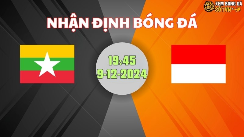 Myanmar vs Indonesia