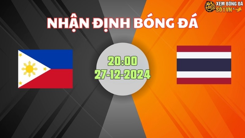 Philippines vs Thái Lan