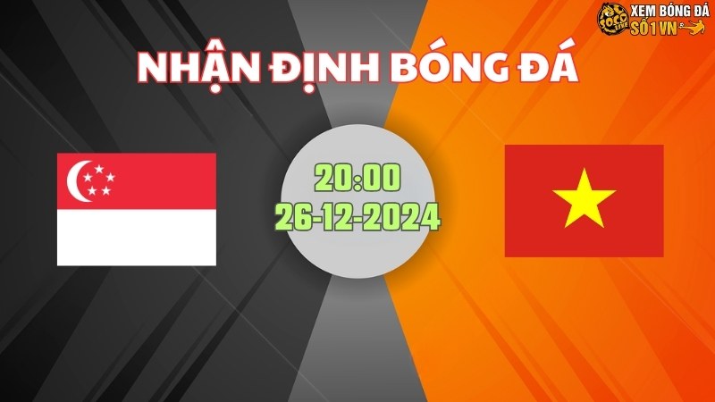 Singapore vs Việt Nam